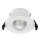 Shelly PbS · Hilux DS8 LED Einbaustrahler · 2200-6500K · CRI95 · 600lm · BT · WLAN · weiß