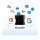 QNAP Lizenz LS-BOXAFE-GOOGLE-10USER-1Y