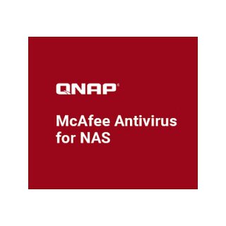 QNAP Lizenz LS-MCAFEE-5Y