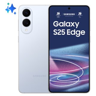 Samsung Galaxy S25 Edge S937 5G Dual Sim 12GB RAM 256GB - Titanium Icyblue