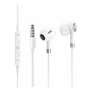 Dawnkey Magnetic Earphone, 3,5mm Klinke white