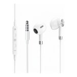 Dawnkey Magnetic Earphone, 3,5mm Klinke white
