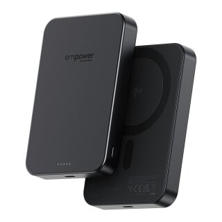 empower by PanzerGlass Bank 10.000mAh space black