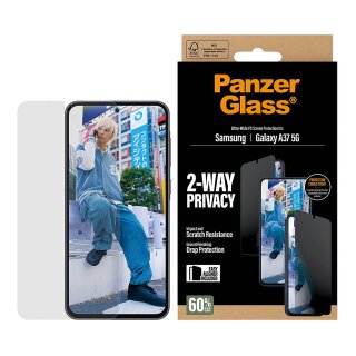 PanzerGlass Privacy Displayschutz Samsung Galaxy A37 Ultra-Wide Fit EasyAligner