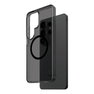 PanzerGlass CARE Urban Explorer Case Smokey Schwarz Qi Samsung Galaxy S26 Ultra