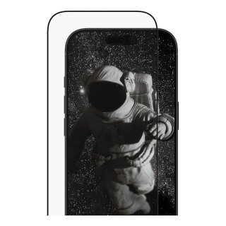 PanzerGlass Ceramic Screen Protector iPhone 17 | Ultra-Wide Fit w. FASTFIT IN-A-BOX