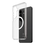CARE Urban Explorer Case Clear w White Qi Galaxy S26