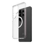 CARE Urban Explorer Case Clear w. White Qi Galaxy S26 Ultra