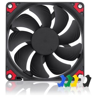 92mm Noctua NF-A9x14 HS-PWM chromax.black.swap | 92mm Gehäuselüfter