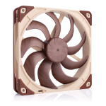 140mm Noctua NF-A14x25 G2 PWM (braun/beige,...