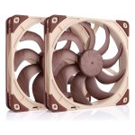 140mm Noctua NF-A14x25 G2 PWM Sx2-PP braun/beige