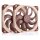 140mm Noctua NF-A14x25 G2 PWM Sx2-PP braun/beige