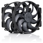 140mm Noctua NF-A14x25r G2 PWM Sx2-PP chromax.black...