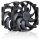 140mm Noctua NF-A14x25r G2 PWM Sx2-PP chromax.black (schwarz, 140 mm)