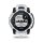 Garmin Instinct® 3 Solar 45mm Schwarz/Steinweiß mit Silikon-Wechselarmband 22 mm Steinweiß