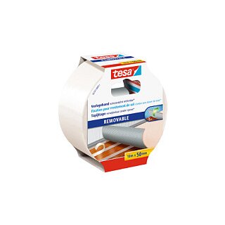 tesa doppelseitiges Klebeband 50 mm x 10 m transparent
