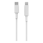 2GO USB Datenkabel Type-C 3.1 auf Lightning 1m weiß
