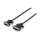 Equip VGA Kabel HD15 -> DVI 12+5 1.80m 1920x1200 schwarz Polybeutel