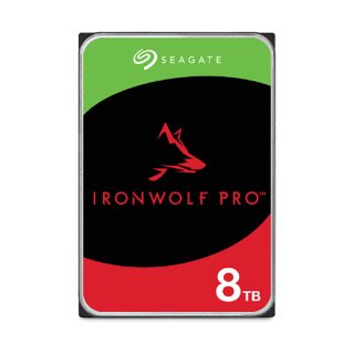 8TB Seagate IronWolf Pro ST8000NT001 7200RPM 256MB