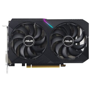 RTX 3050 8GB ASUS Dual OC LHR V2 GDDR6 DUAL-RTX3050-O8G-V2