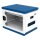 GoodConnections GEMMA N16 Notebook-Ladeschrank Weiß/Blau