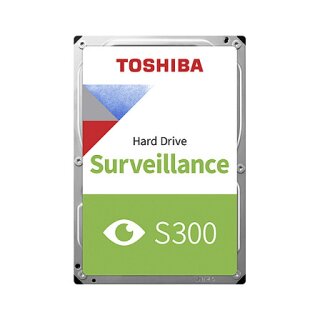 4TB Toshiba S300 Surveillance 5400 RPM 128MB SMR