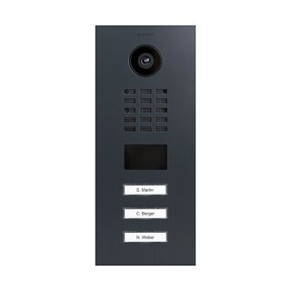 DoorBird D2103V IP Video Türstation V4A Edelstahl, RAL 7016