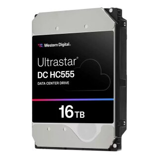 16TB WD Ultrastar DC HC555 7200RPM 512MB Ent.