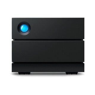 LaCie 2big RAID STHJ16000800 Festplatten-Array 2x8TB 2 Schächte