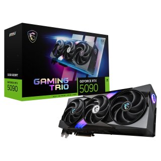 RTX 5090 MSI Gaming Trio OC 32GB GDDR7 3 Fan