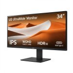TFT 86,72cm/34" (3440x1440) LG 34BA75QE-B 21:9 WQHD...