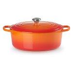 Le Creuset Signature Bräter Ofenrot Oval 33 cm