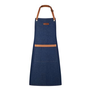 Le Creuset Küchenschürze 88cm, dunkel blau