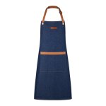 Le Creuset Küchenschürze 88cm, dunkel blau