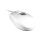 MAN&MACHINE Mouse Mighty DE white USB,Latexfreies Silikon,5Tasten,DE