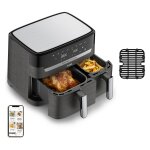 Dual Easy Fry & Grill EY905B,...