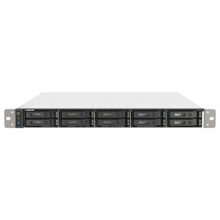 QNAP TS-H1090FU-7232P-64G 10-bay rackmount NAS AMD EPYC 7302P 16-core 3,3GHz 8x8GB RDIMM DDR4 ECC