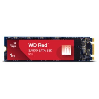 M.2 1TB WD Red SA500 NAS
