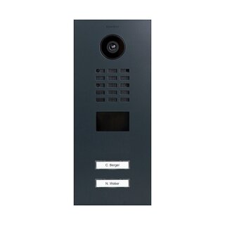 DoorBird D2102V IP Video Türstation V4A Edelstahl, RAL 7016