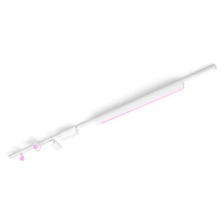 Philips Hue Perifo Basis-Set Deckenleuchte 3 Spots + Lightbar Weiß