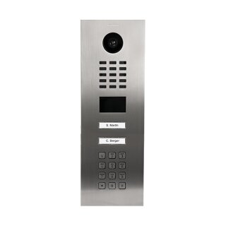 DoorBird D2102KV IP Video Türstation V2A Edelstahl