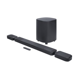 JBL Bar 1000 MK2 7.1.4-Kanal BT Soundbar m. abnehmb. LS black