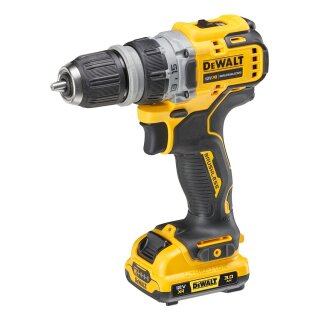 DEWALT Akku-Bohrschrauber. 4 Köpfe. 12 Volt