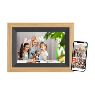 Braun DigiFrame 10B WiFi buche 25.7cm (10.1 )