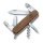 V-1.36 01.63 Spartan Wood Taschenmesser, mit Holzgriff, nussbaumholz