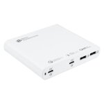 GoodConnections USB Desktop Schnellladestation 120W...