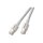 EFB Elektronik Patchkabel CAT6a RJ45 S/FTP 1,5m Grau mit LED