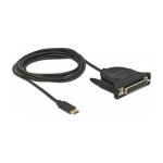 Adapter USB Type-C™ 2.0 Stecker > 1 x Parallel...