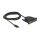 USB C > Adapter Parallel 25-polig 1,80m