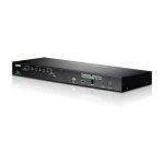 KVM Over IP 8-Port USB - PS/2 VGA KVM Switch with USB...
